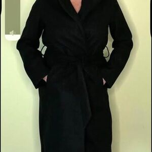 Elegant ZARA Black Coat